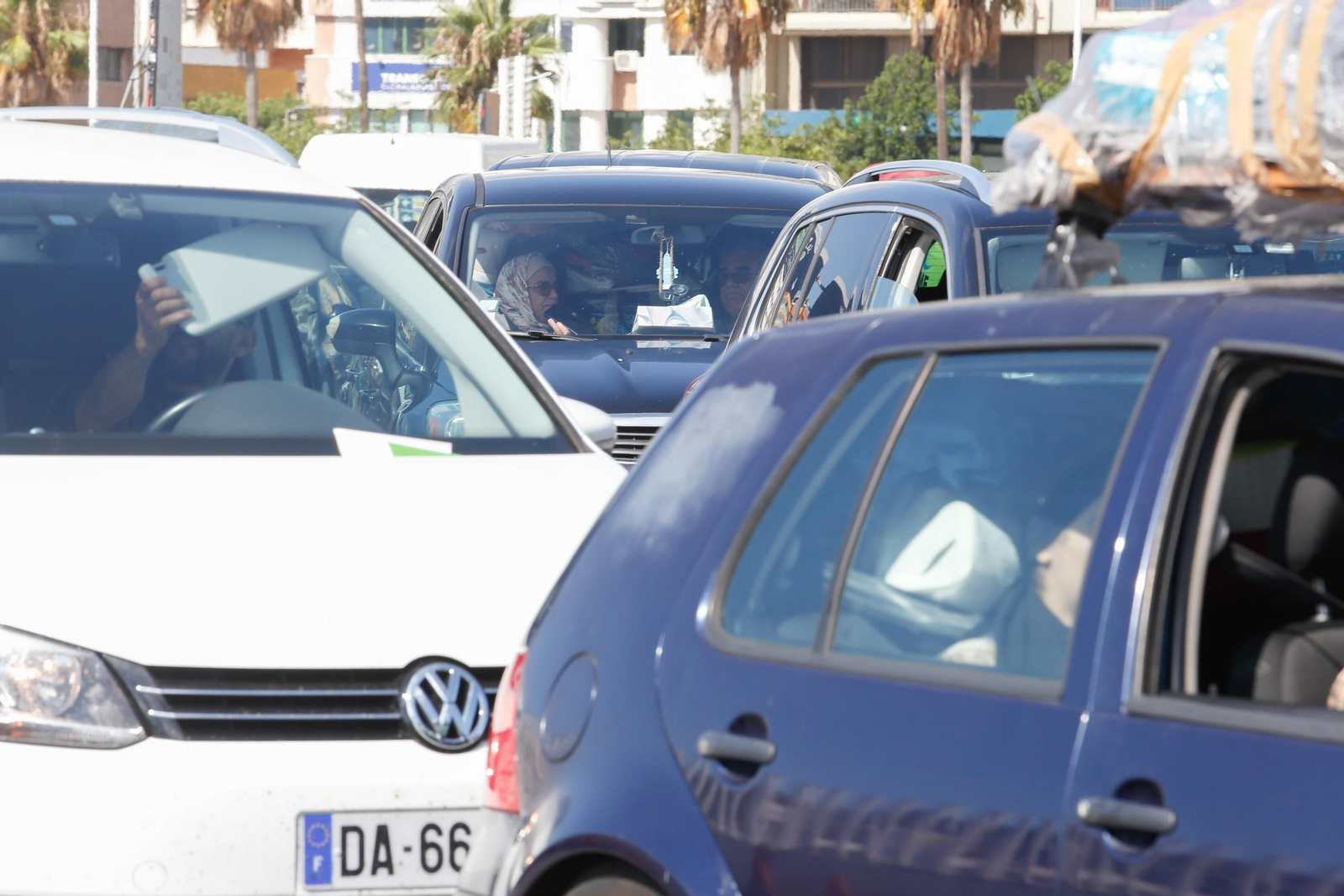 Las fotos de la OPE en el Puerto de Algeciras del 26 de julio