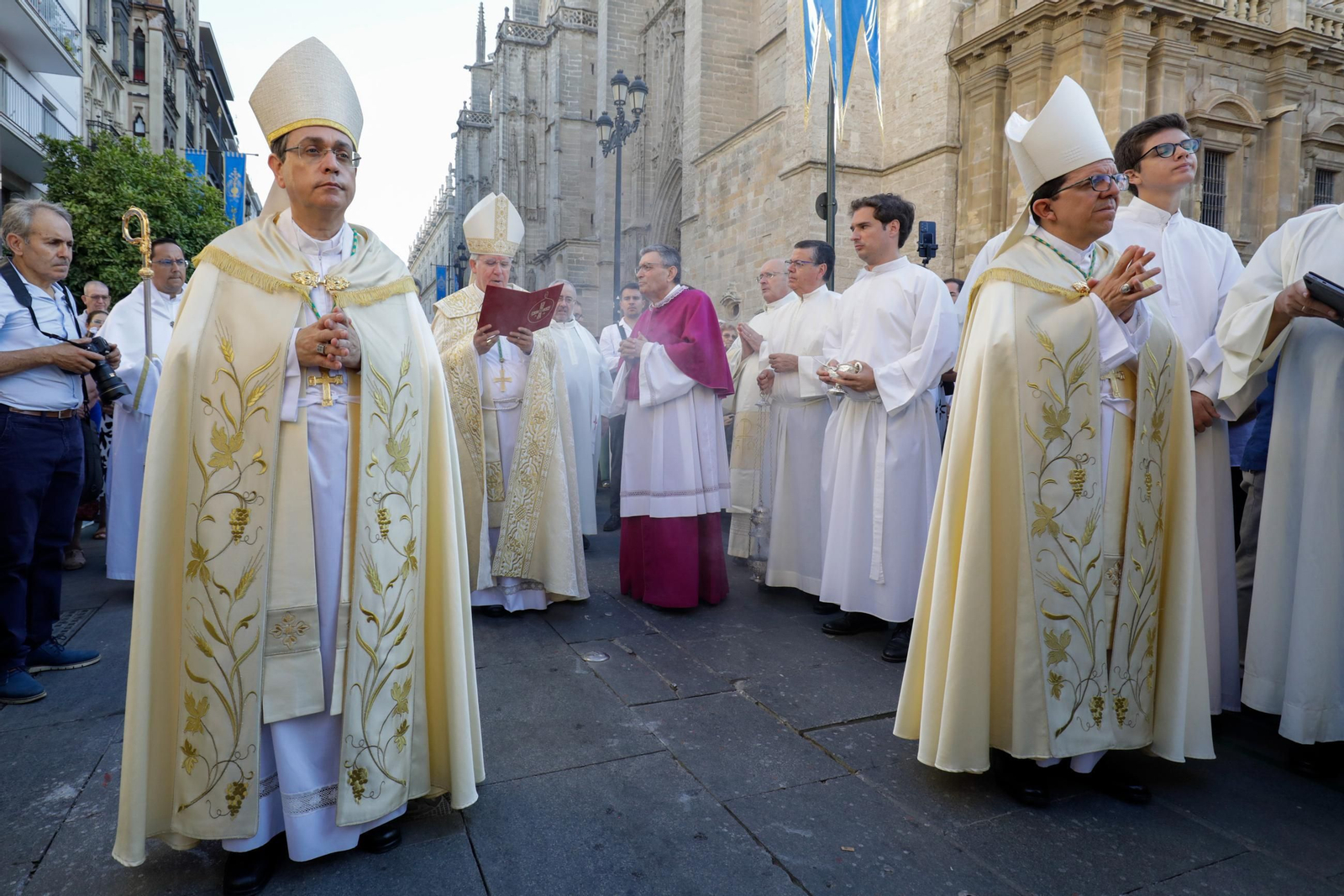 Procesión de la Virgen de los Reyes, Sevilla