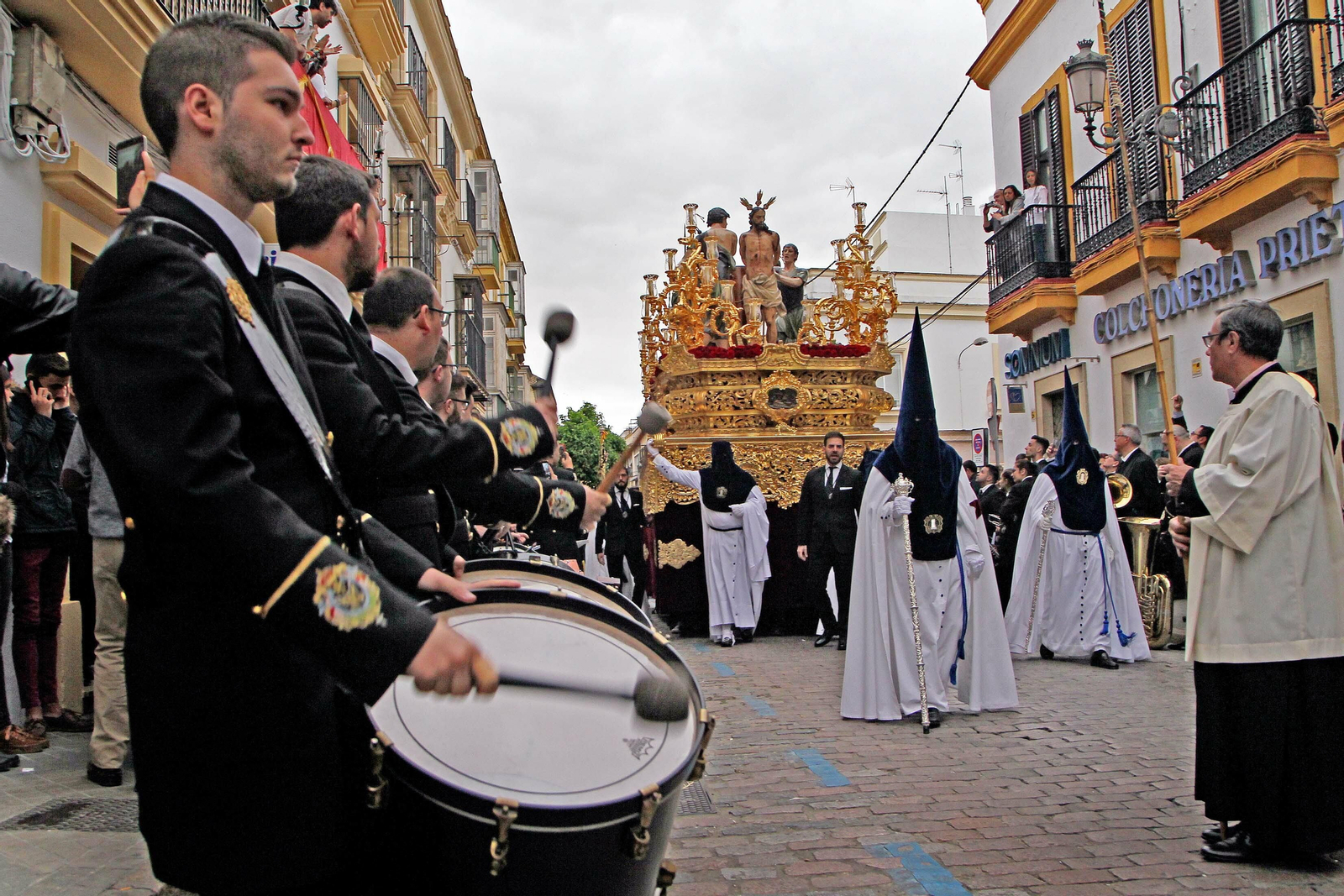 Las imágenes del Miércoles Santo