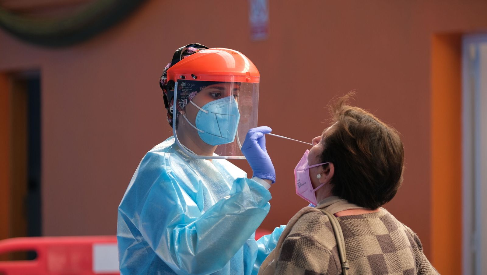Cribado de pruebas de Covid-19 en Benahadux (Almería)