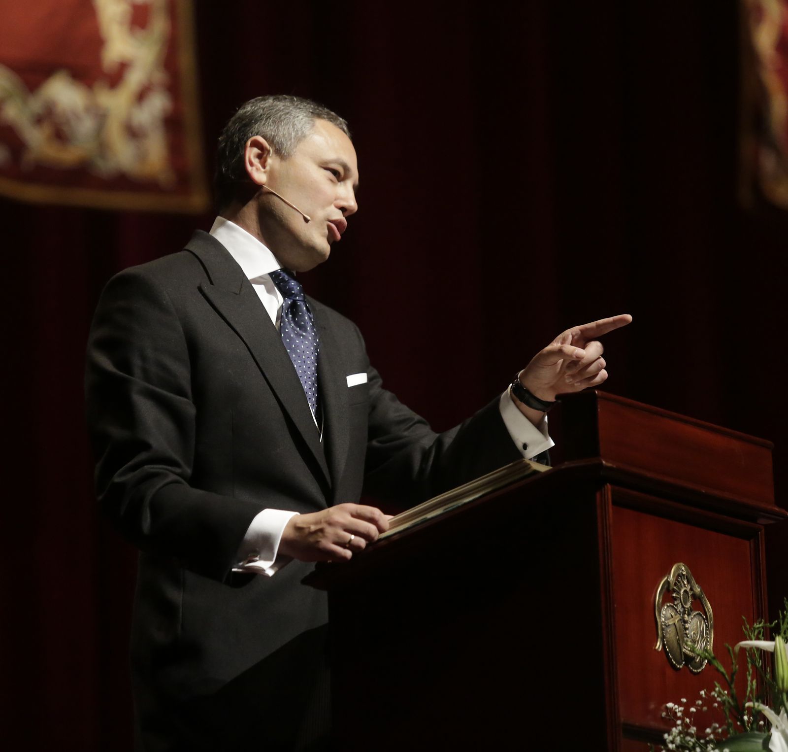 Pregón en el Maestranza