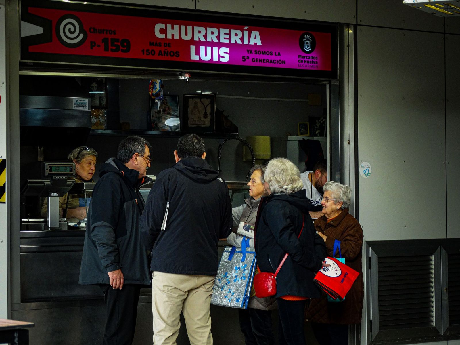 Las fotografías del viernes en Huelva