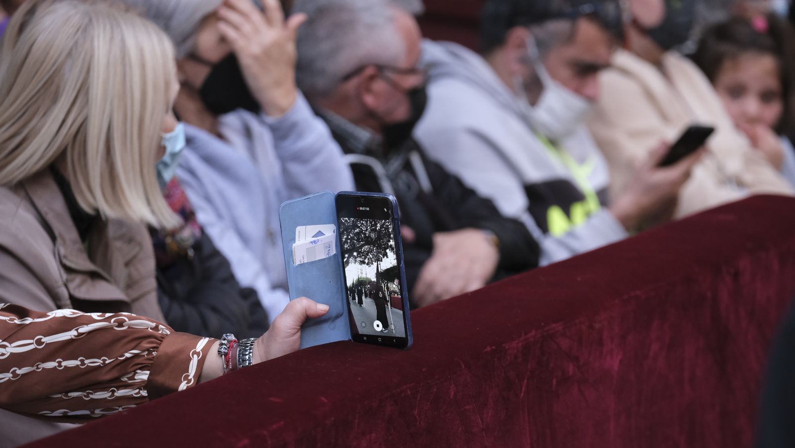 Procesión del Santo Entierro en Almería, en imágenes.