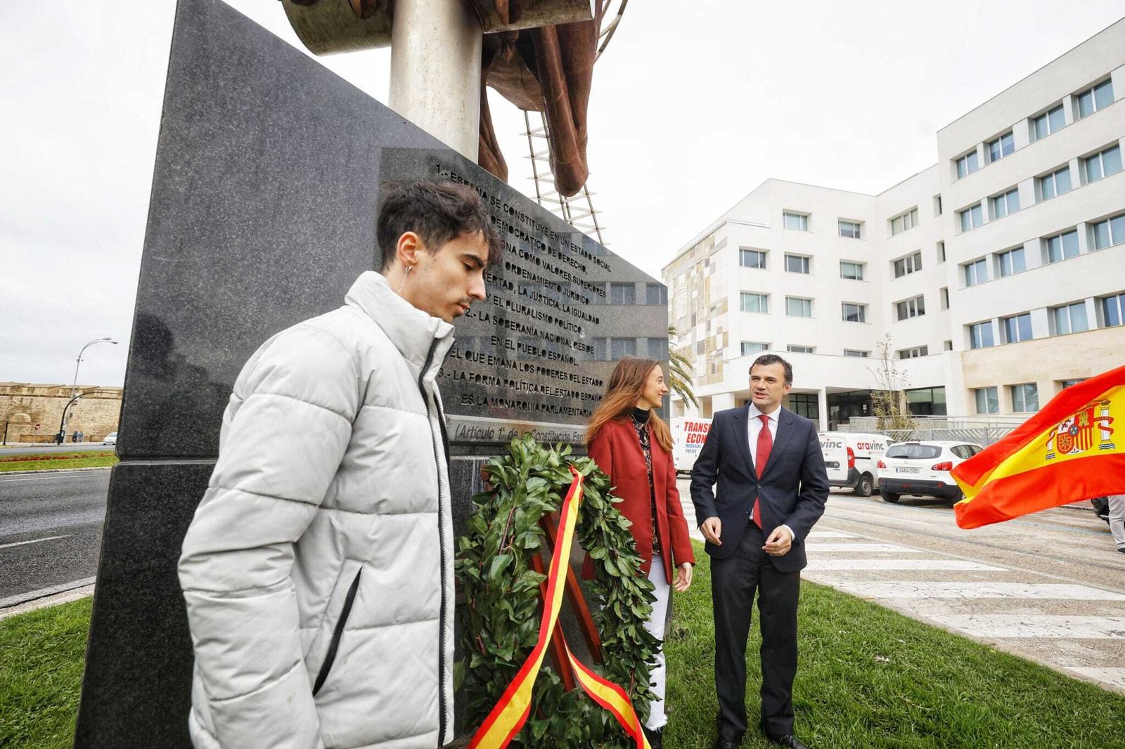 Imágenes del acto del Día de la Constitución en Cádiz