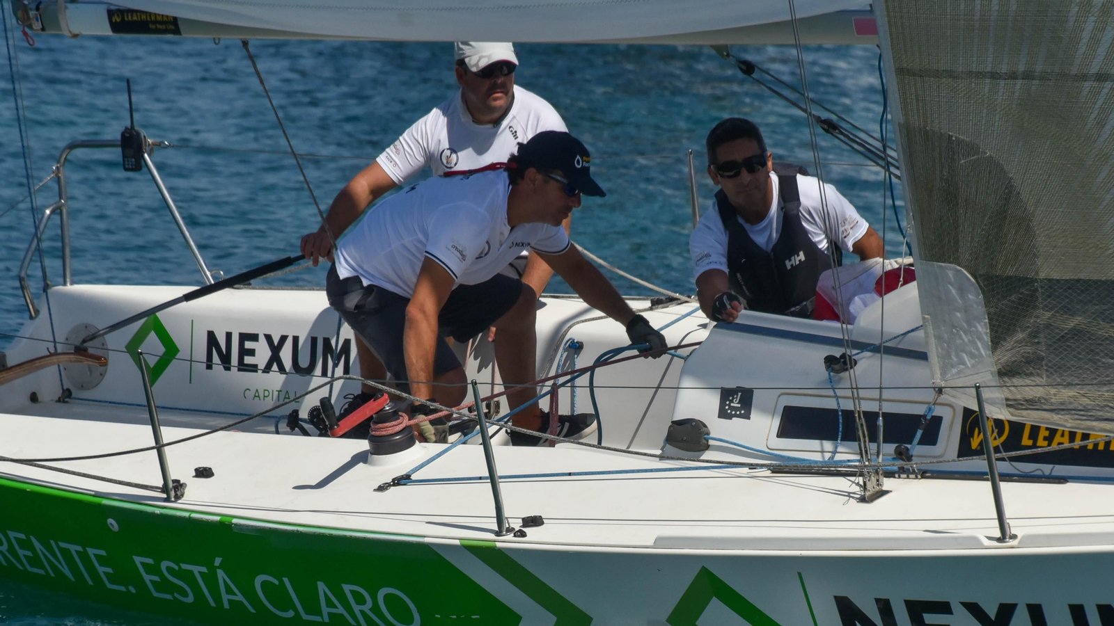 Las fotos de la Regata de vela J80 en La Línea