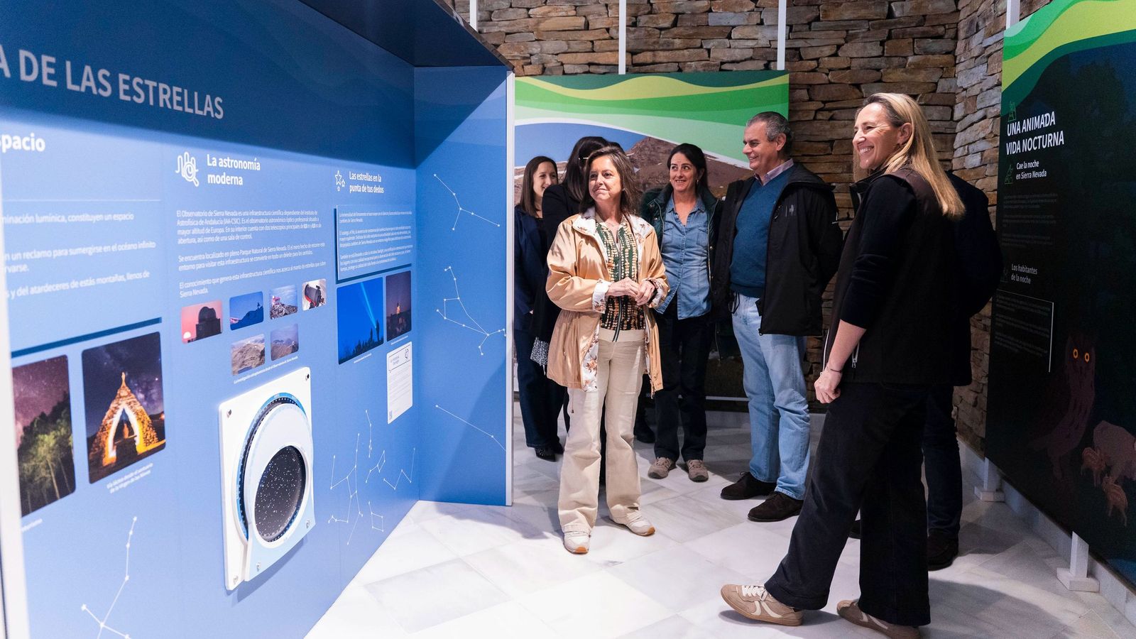 Visita al Centro de Visitantes de Laujar de Andarax.