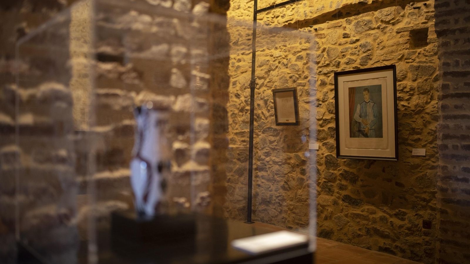 Exposición 'Los tres tenores del arte español' en la Ermita de Las Virtudes