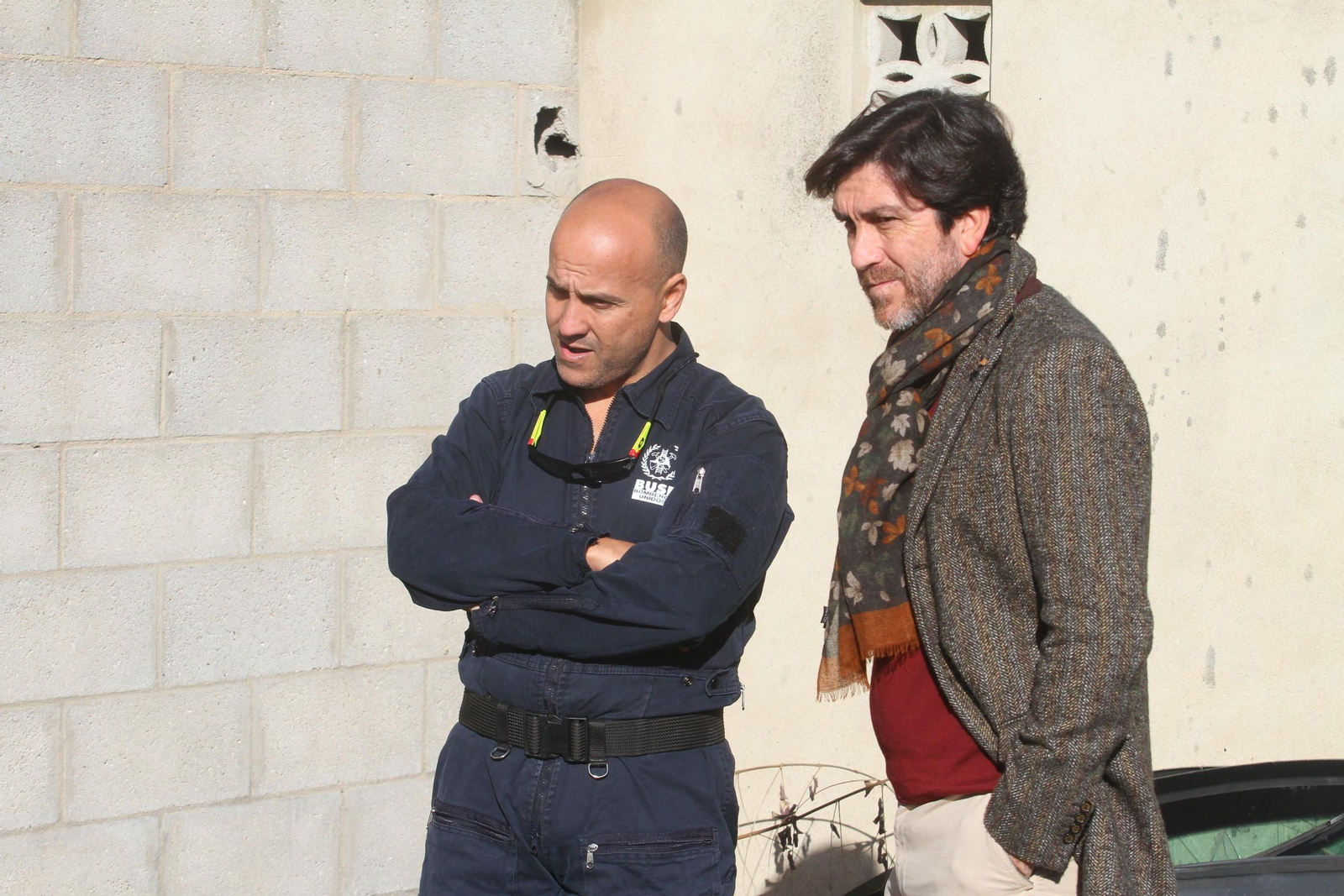 Imágenes del curso Asistencia Sanitaria en Catástrofes de Bomberos Unidos Sin Fronteras