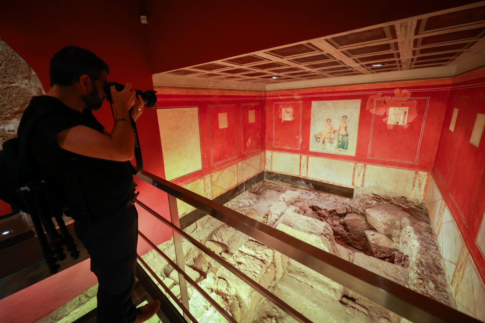 Las imágenes de la Casa del Obispo en Cádiz, que reabre con Gades Romana