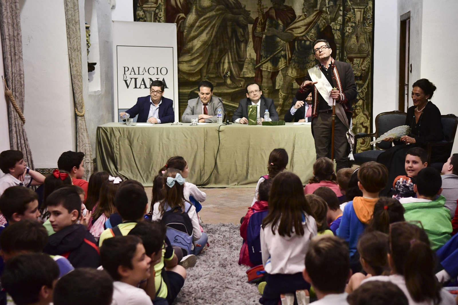 Entrega de Premios del II Certamen Cuéntame Viana
