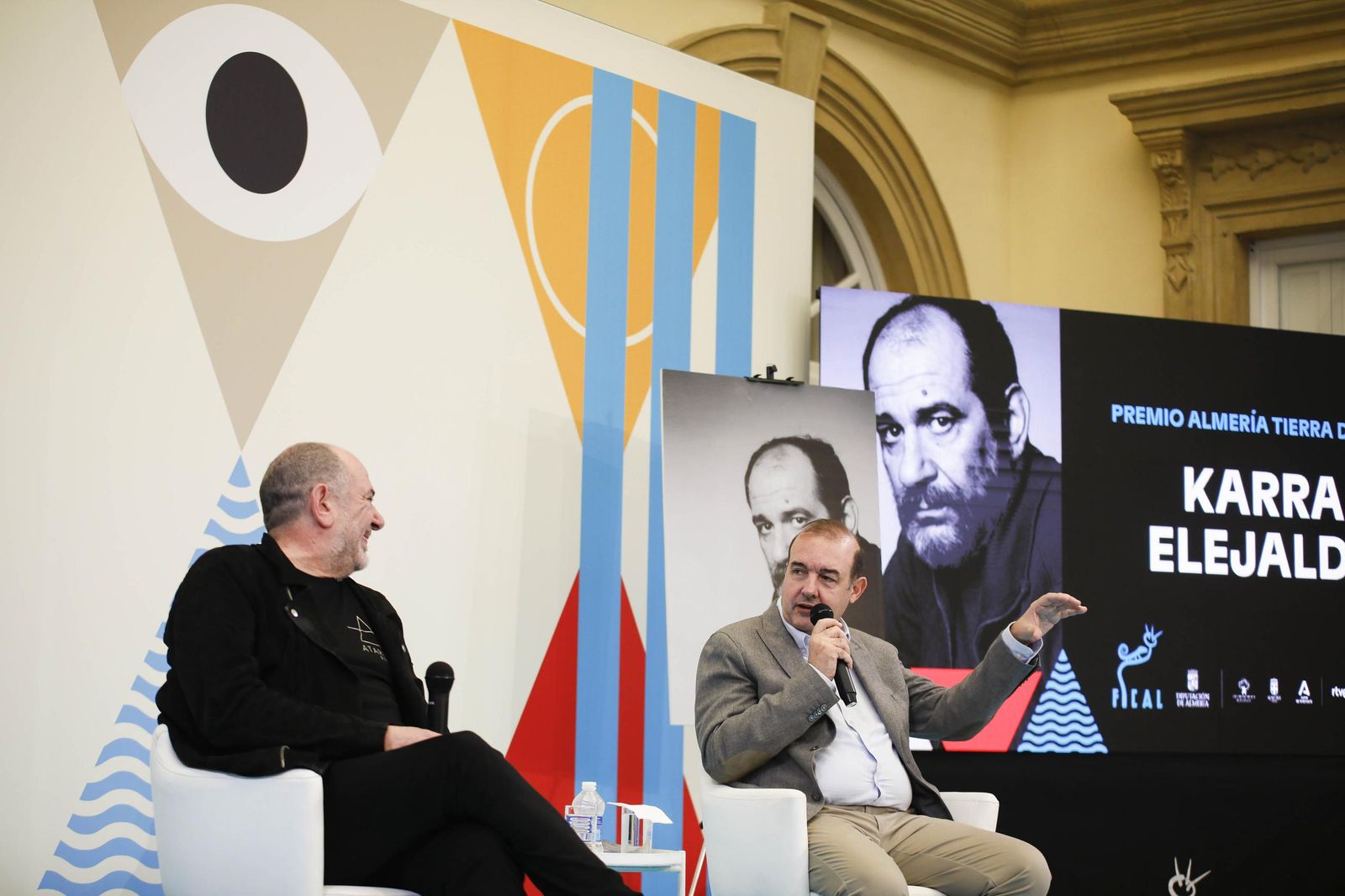 Karra Elejalde premio 'Almería, tierra de cine', en imágenes