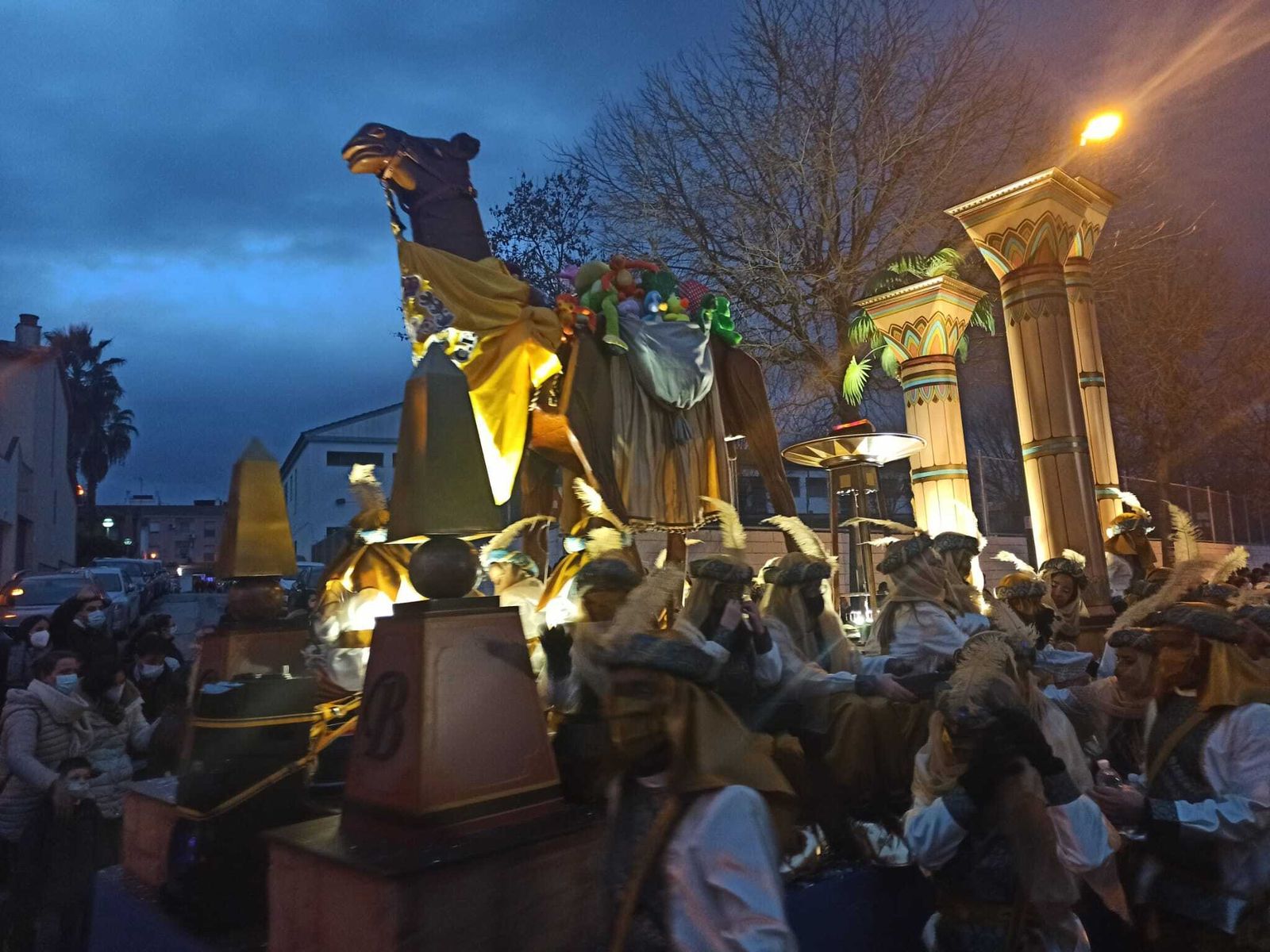 Las fotografías de la Cabalgata de Reyes de Lucena