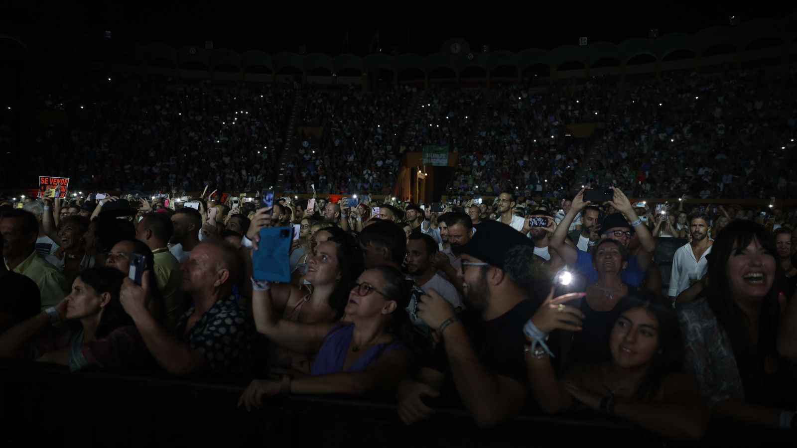 Las fotos del concierto El Barrio