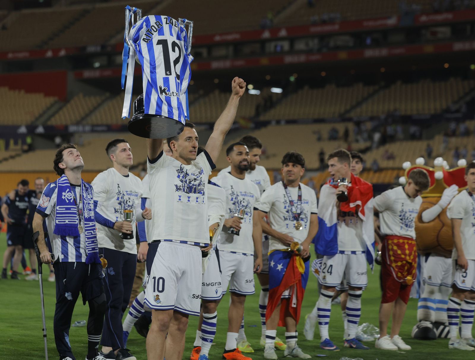 Las fotos de la final de la Copa del Rey Atlético de Madrid - Real Sociedad