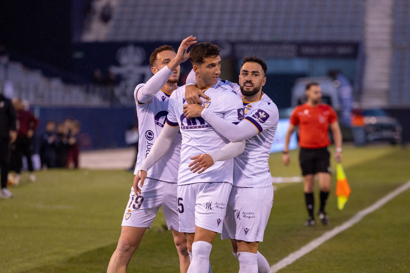 Las mejores imágenes de la cómoda victoria del Real Jaén sobre el Atlético Malagueño