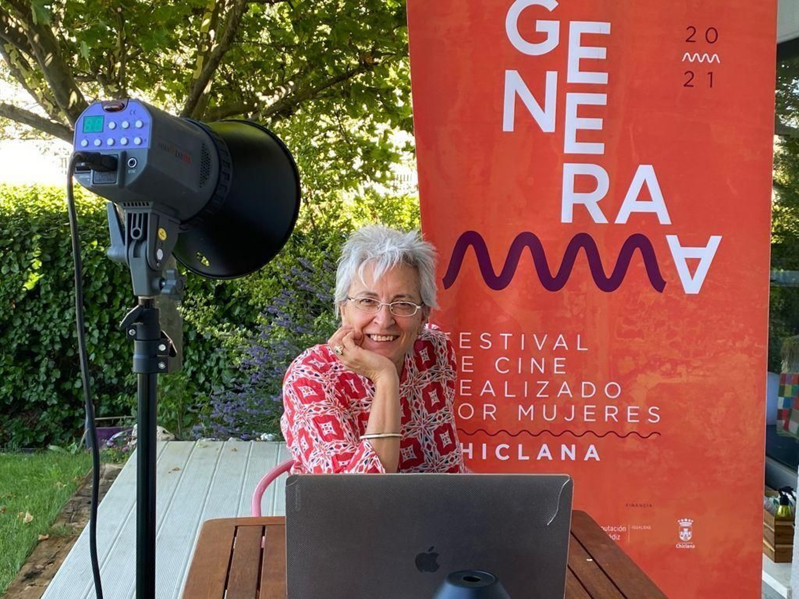 La realizadora gaditana y directora del festival Generamma, Oliva Acosta.