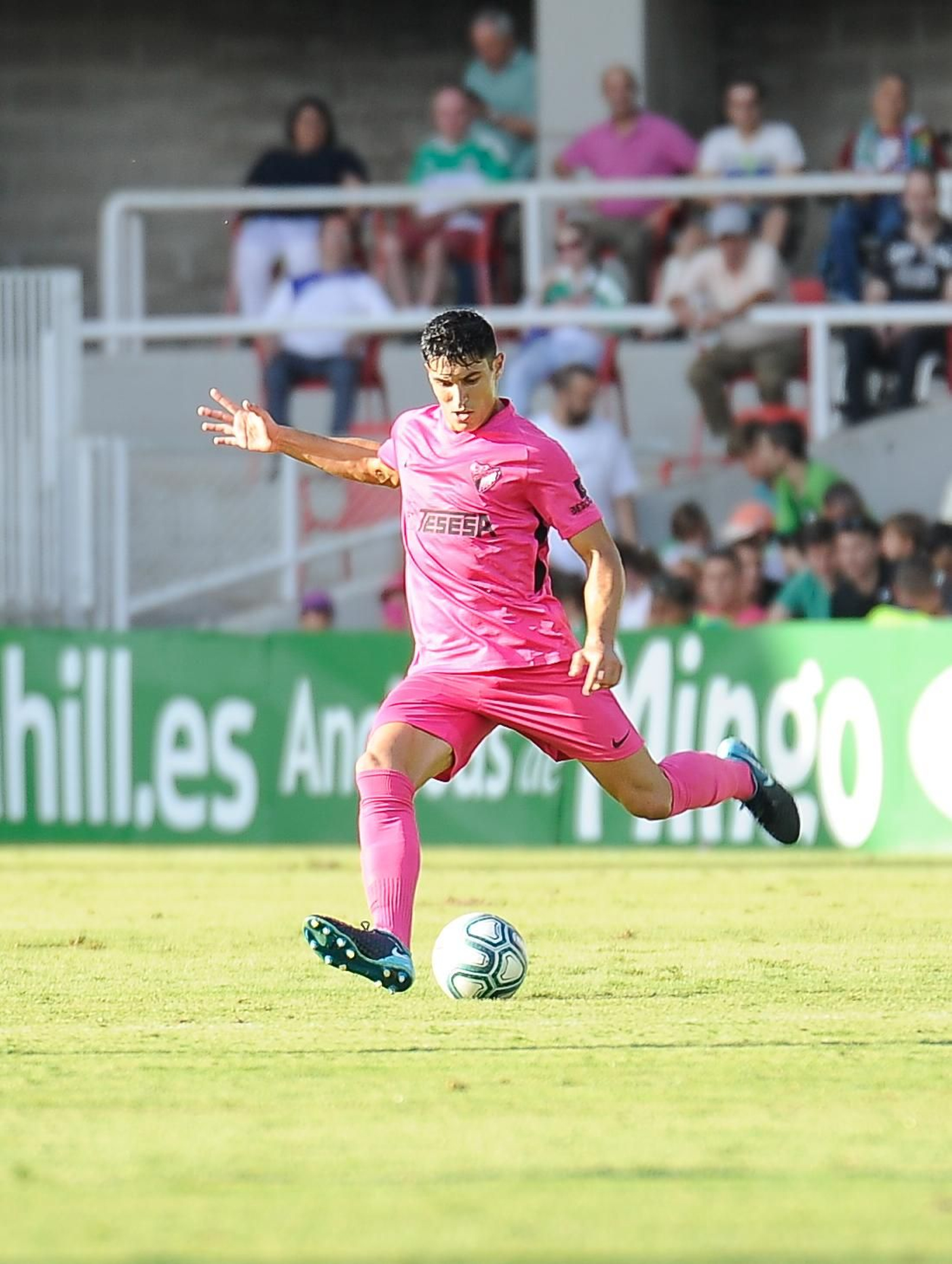 Las fotos del Racing de Santander-Málaga