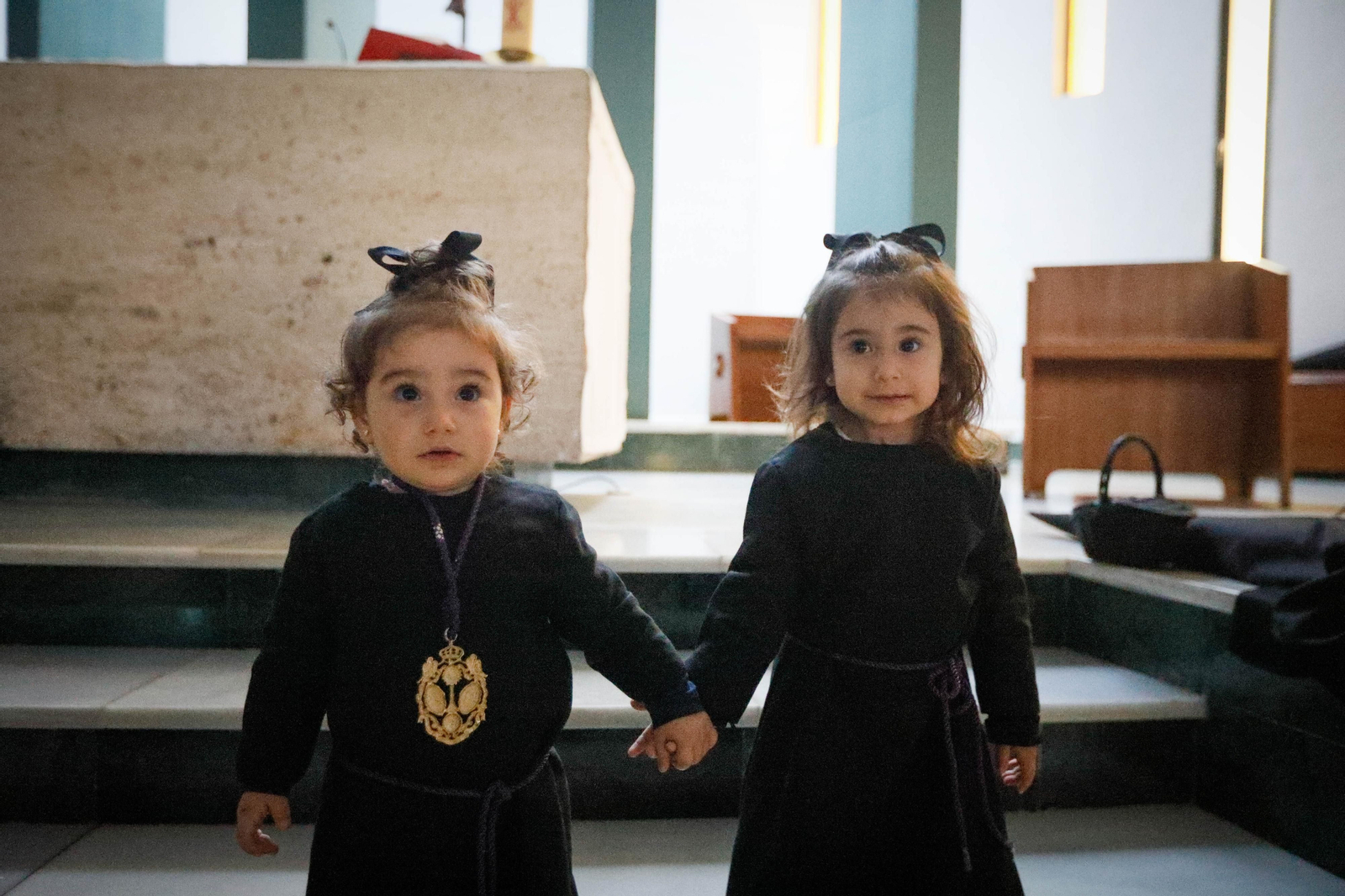 Procesión del Gran Poder de Almería, en imágenes