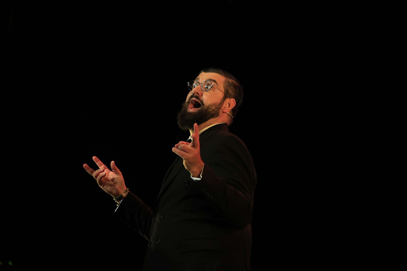 Las fotos de Entregamos, el nuevo espectáculo de Manu Sánchez, en Algeciras