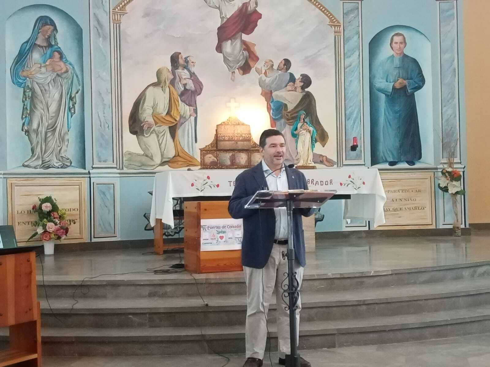 La jornada de puertas abiertas del colegio Maristas de Huelva en imágenes