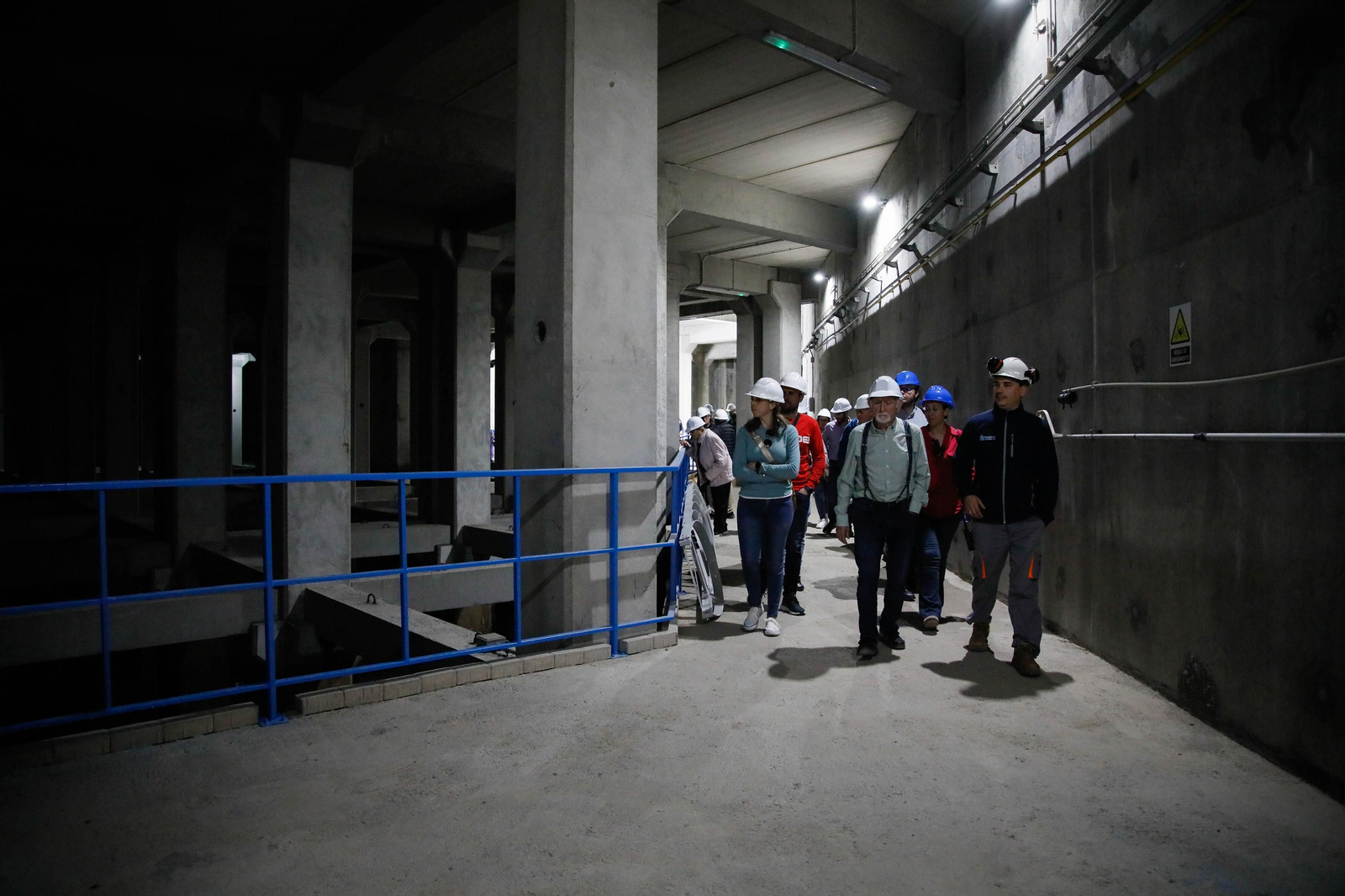 CUCN visita la desaladora de Carboneras y las balsas de Níjar