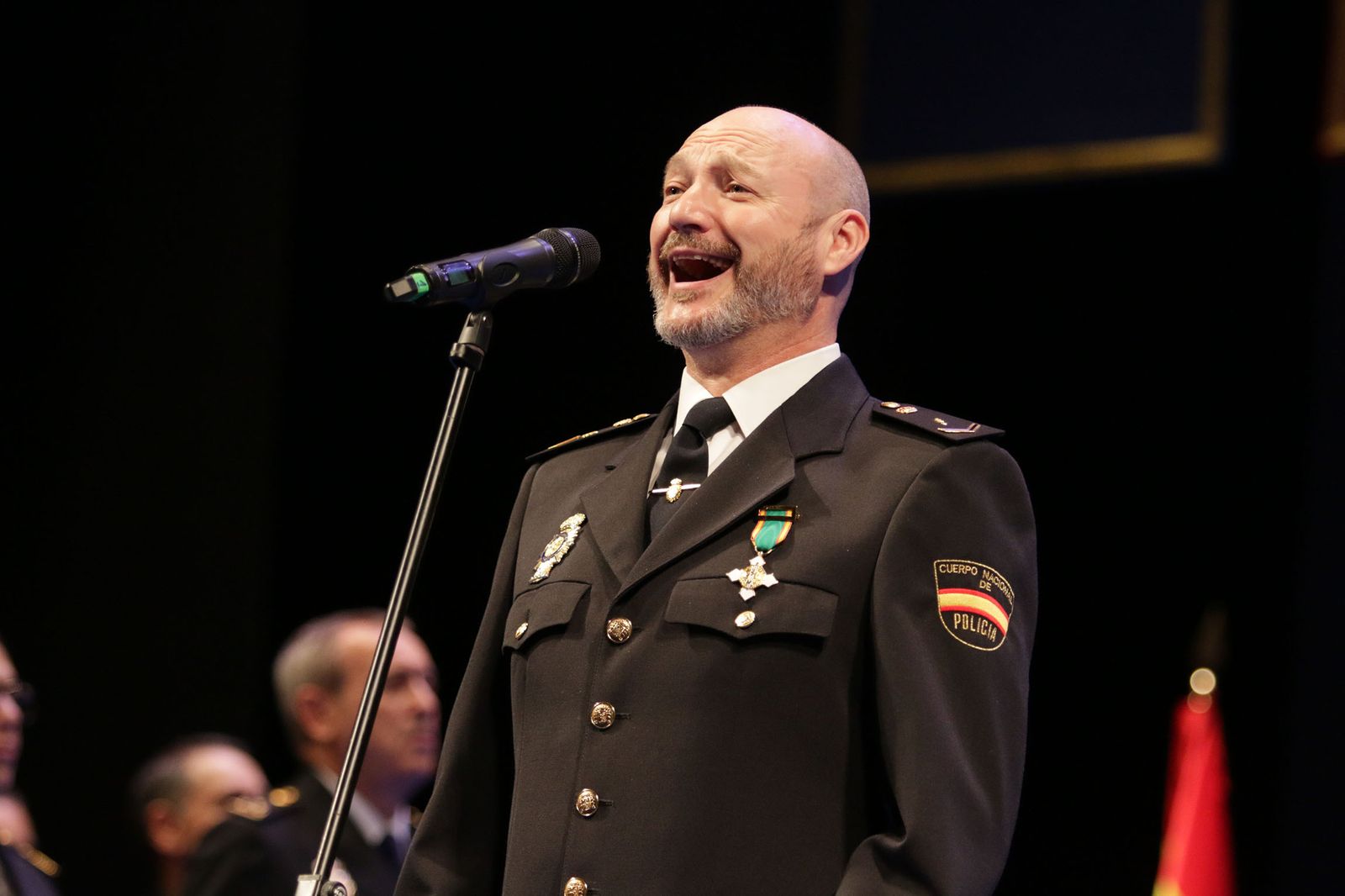 Celebración del Día de la Policía Nacional en Almería