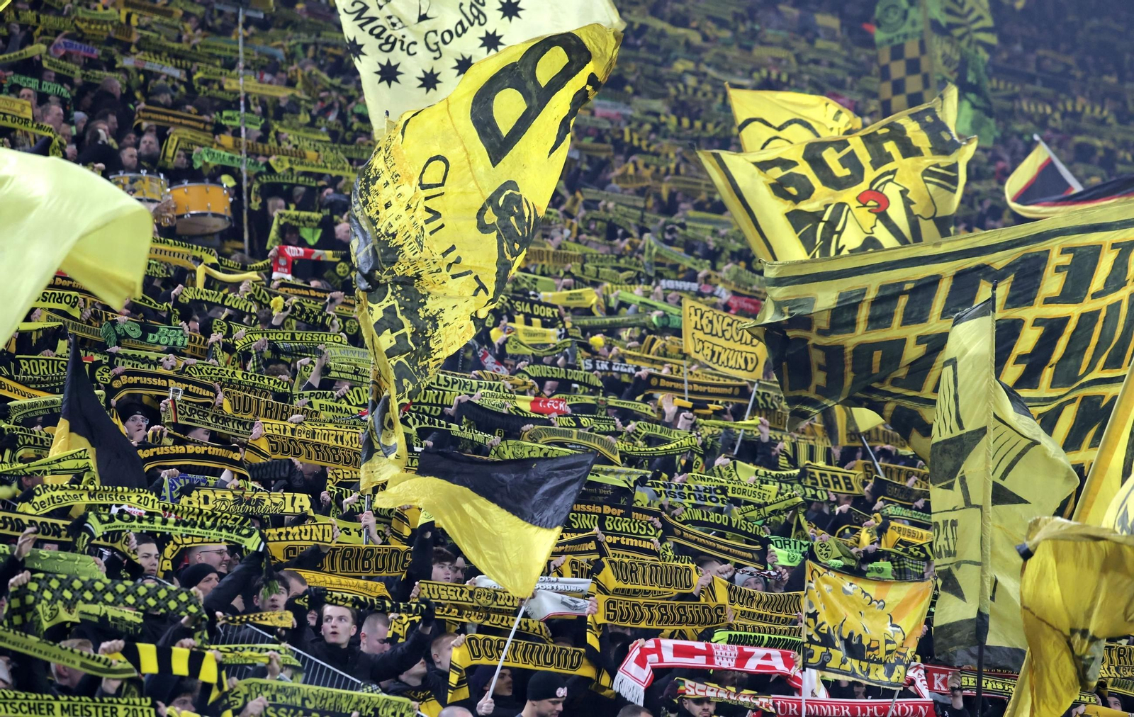 Las fotos del Borussia Dortmund-Villarreal