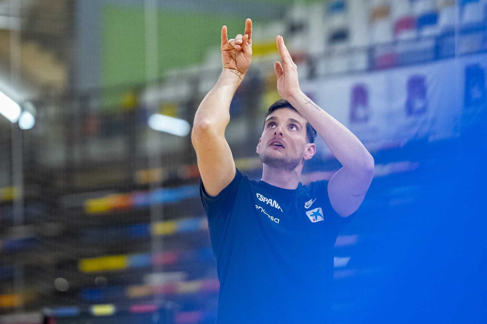 Francis Alonso, representante malagueño con España