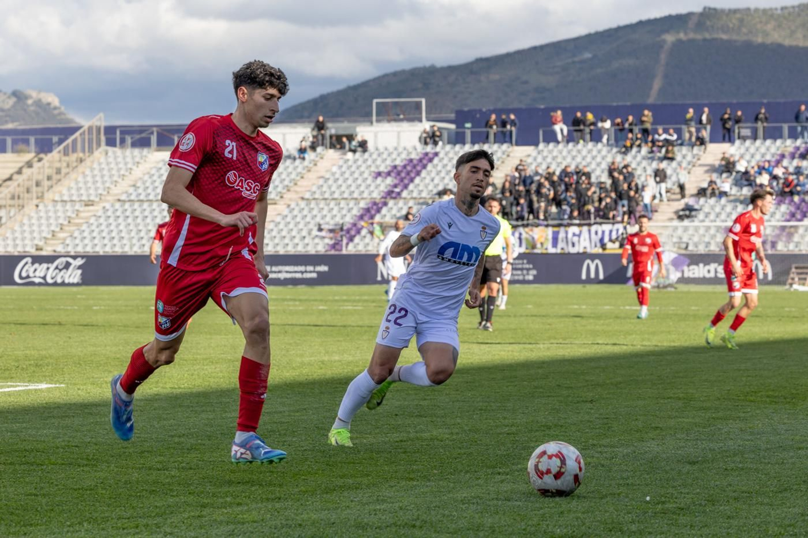 Las imágenes de la derrota del Real Jaén ante el CF Motril
