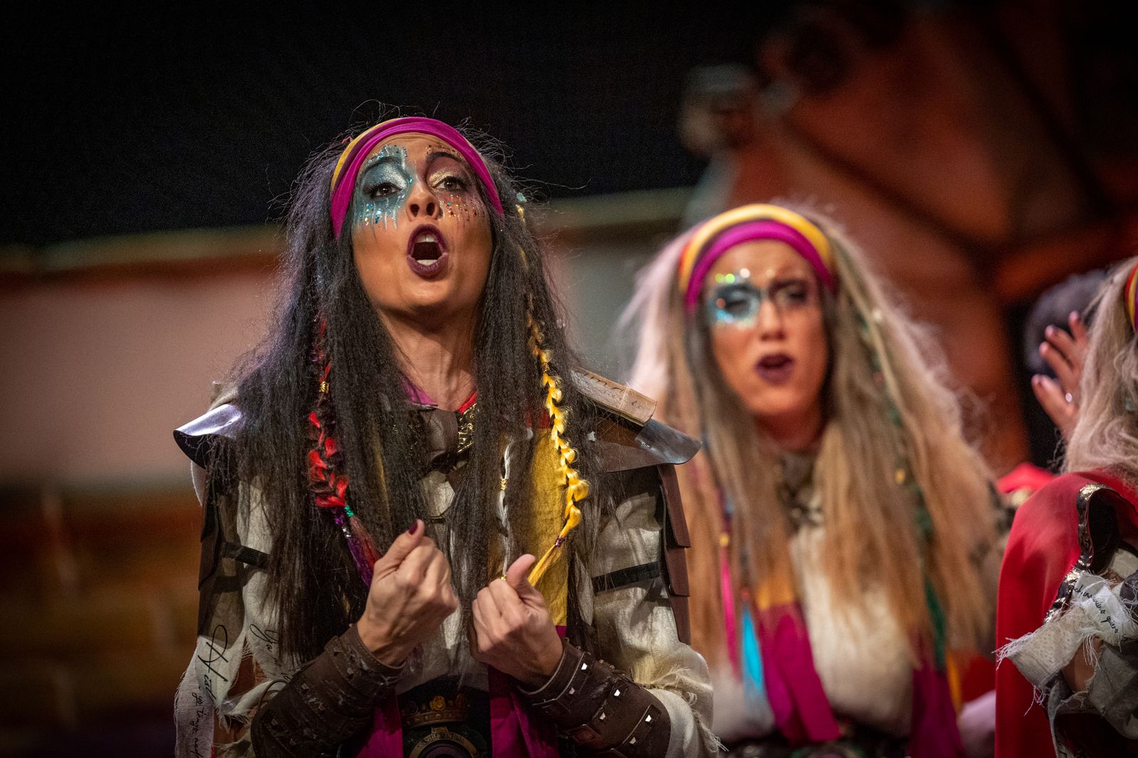 Comparsa 'Las herederas'