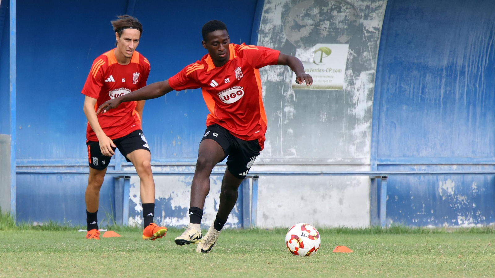 Imágenes del entrenamiento del Xerez CD en el 'Pepe Ravelo' de Chapín