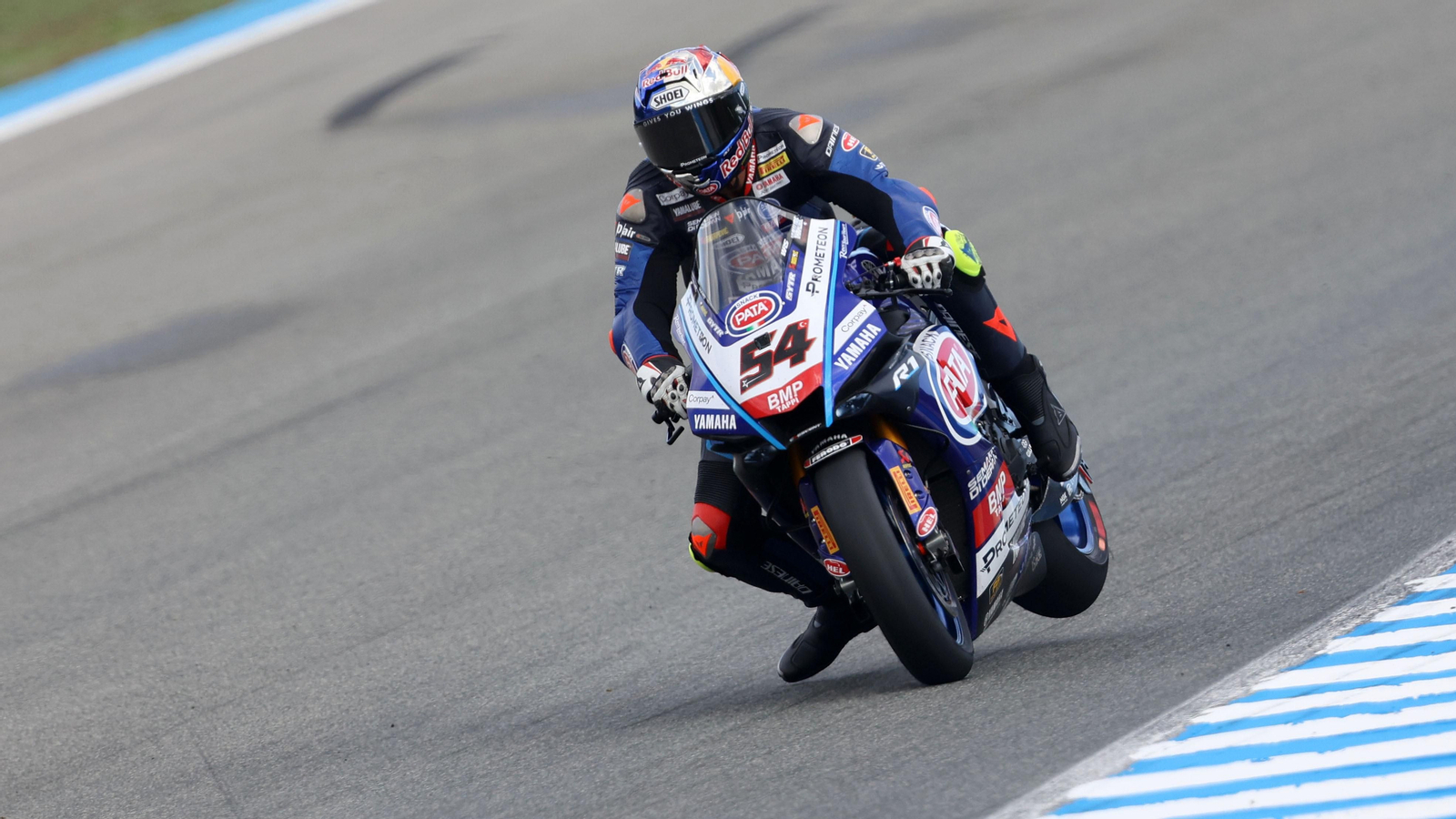 Primer día de entrenamientos de SBK en el Circuito de Jerez - Ángel Nieto