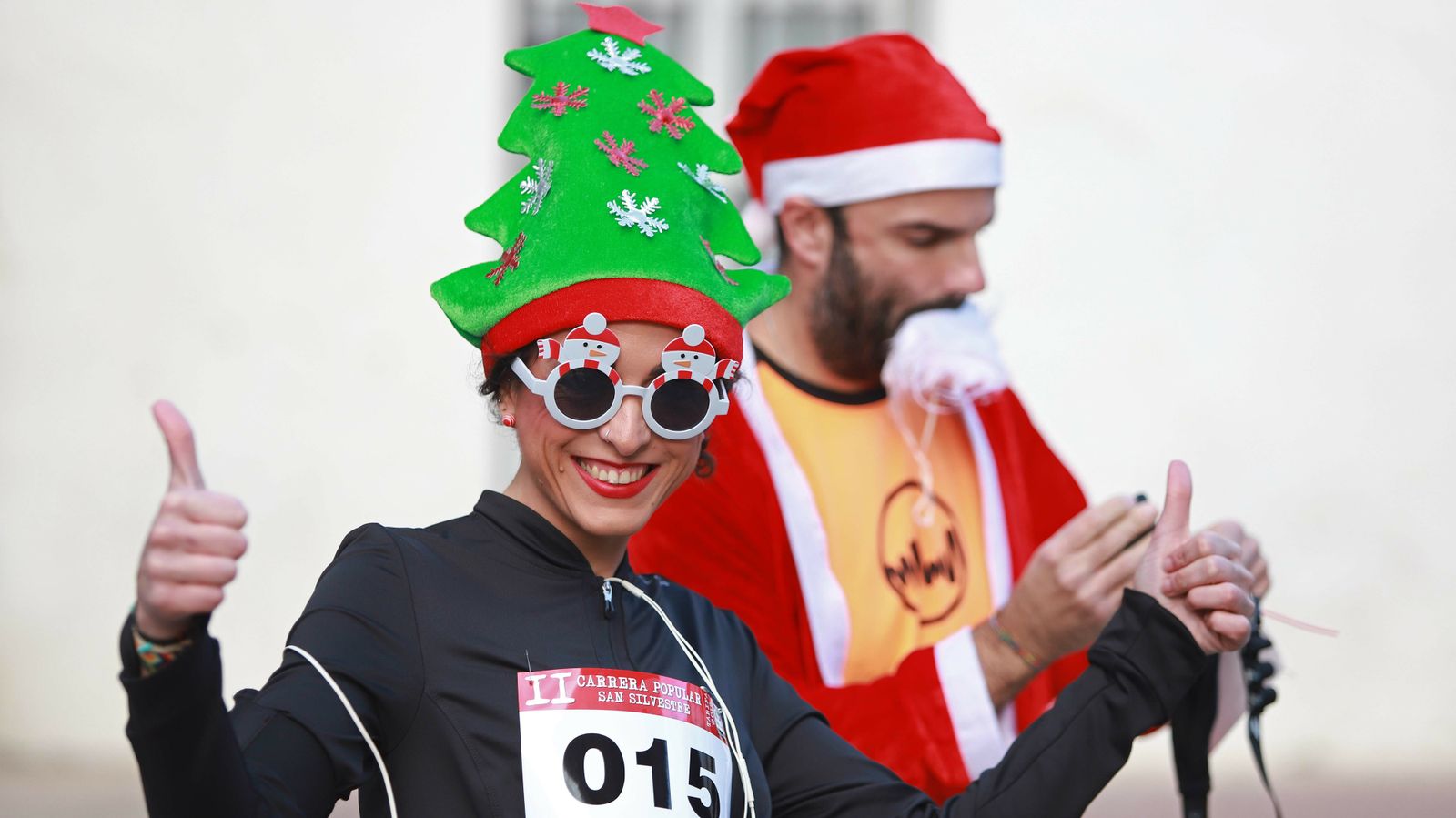 Las mejores fotos de la II San Silvestre 'Ciudad de Tarifa'