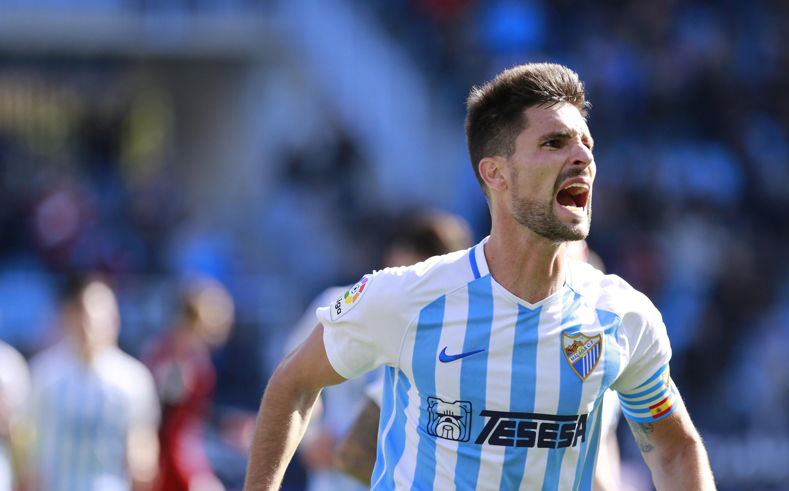 Las imágenes del Málaga CF - Mirandés Las imágenes del Málaga CF - Mirandés
