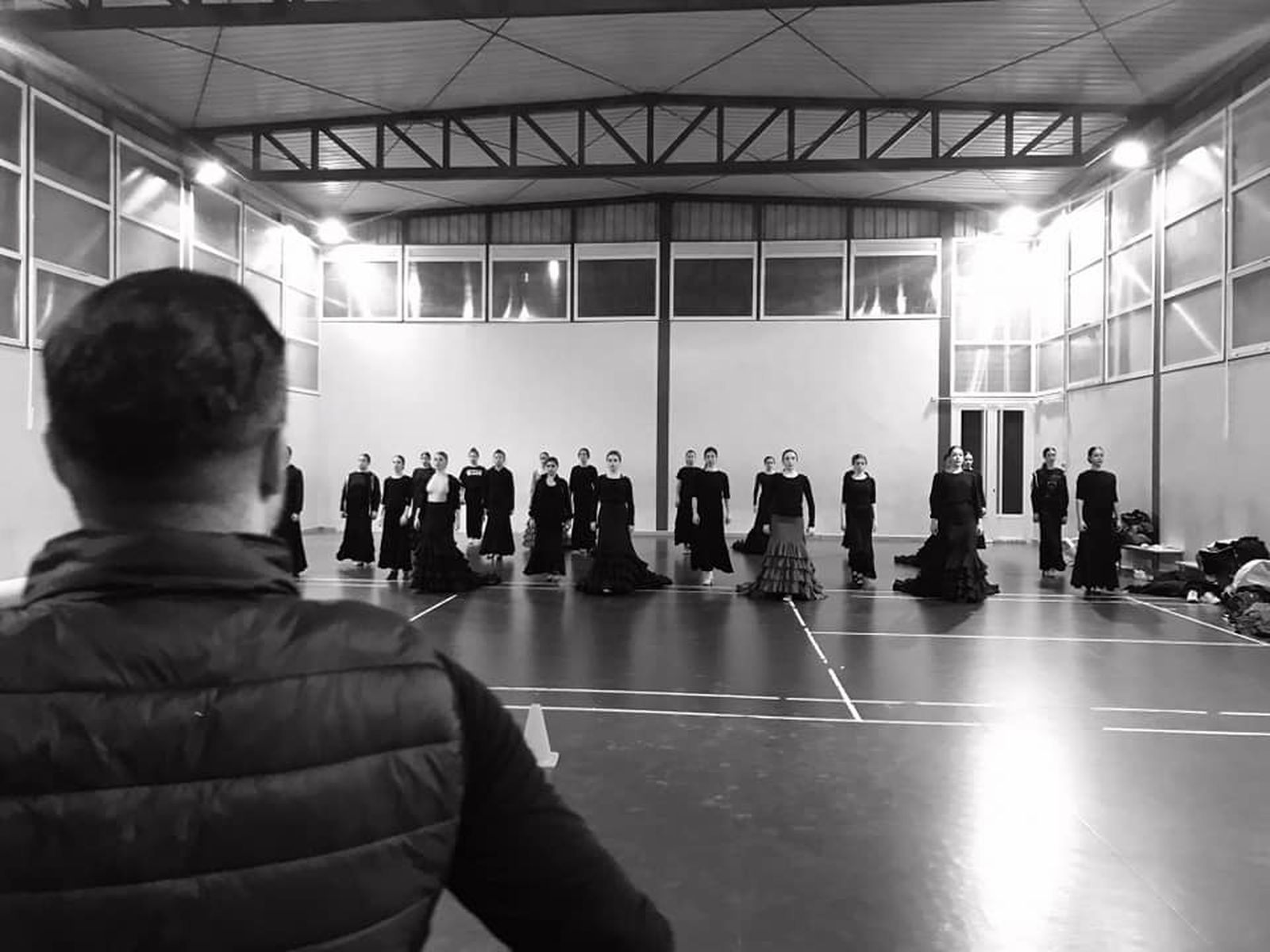 Alumnos de Danza Española y Baile Flamenco protagonizan  ‘Fronterizas’.