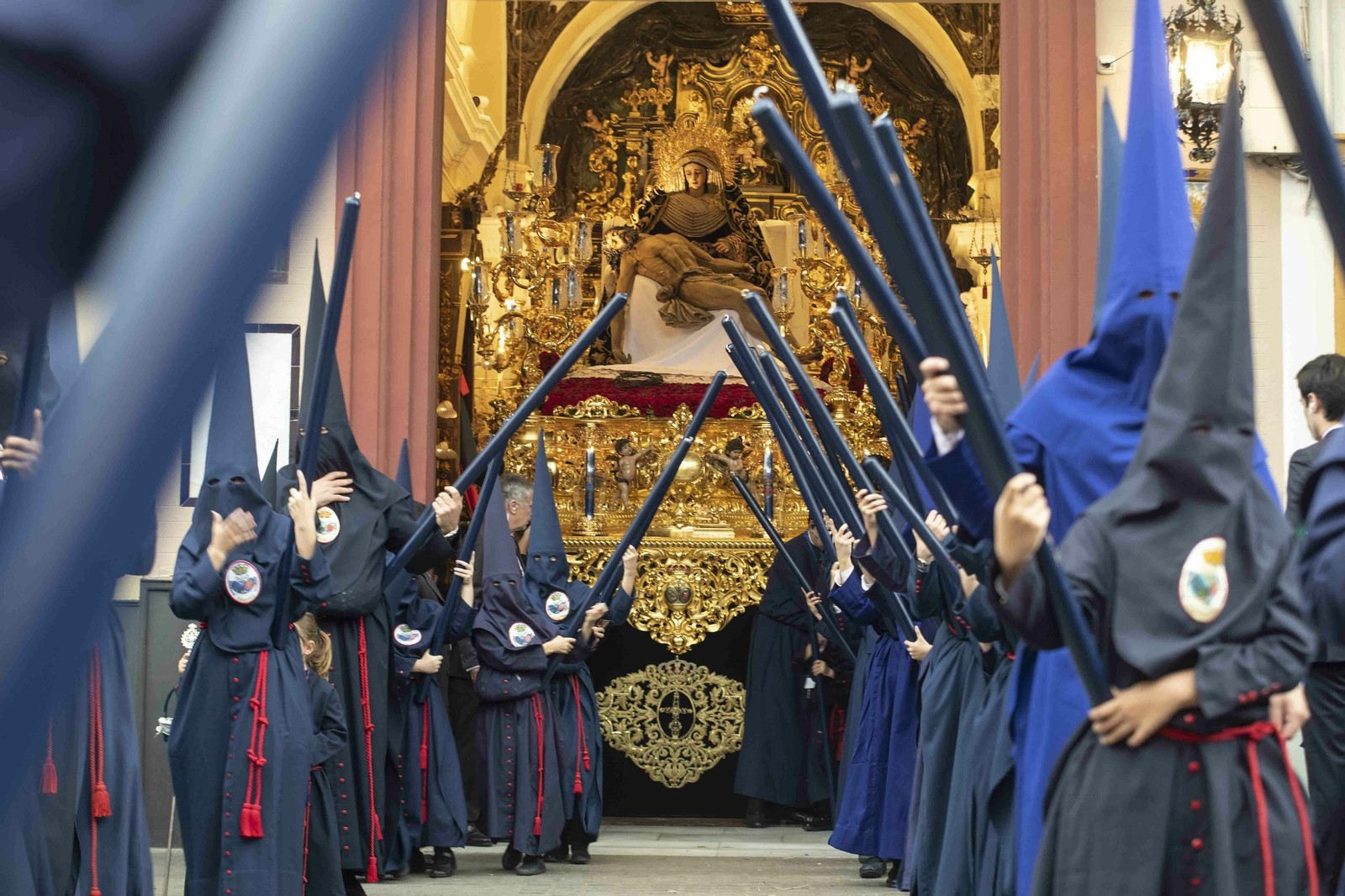 Las imágenes de la Hermandad del Baratillo