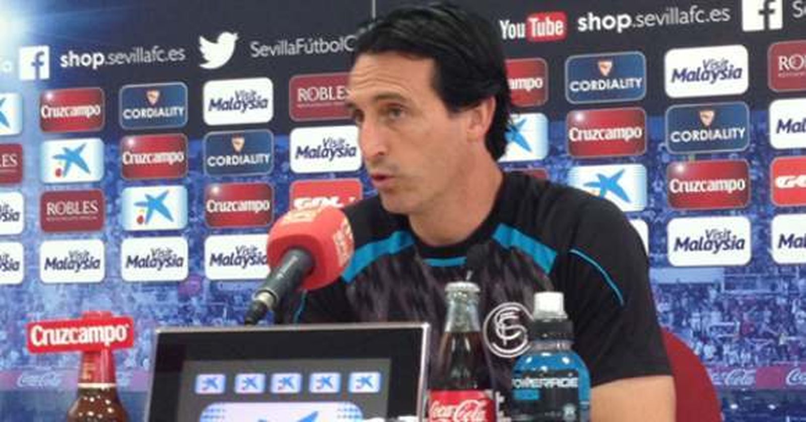 Emery: "El que no esté a buen nivel, que lo diga y no jugará"