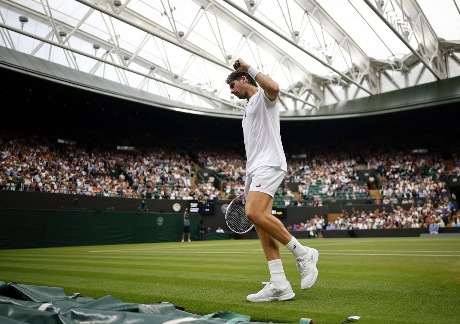 Las fotos del triunfo de Alcaraz en octavos y el resto de la jornada de Wimbledon