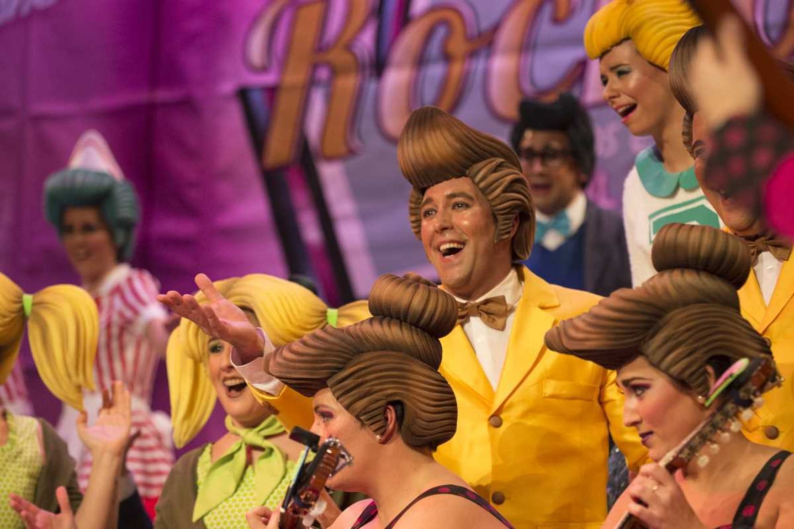 Las imágenes de la primera función de cuartos