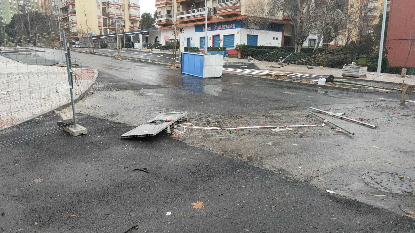 Las fotos de los lectores de Europa Sur del temporal Karlotta