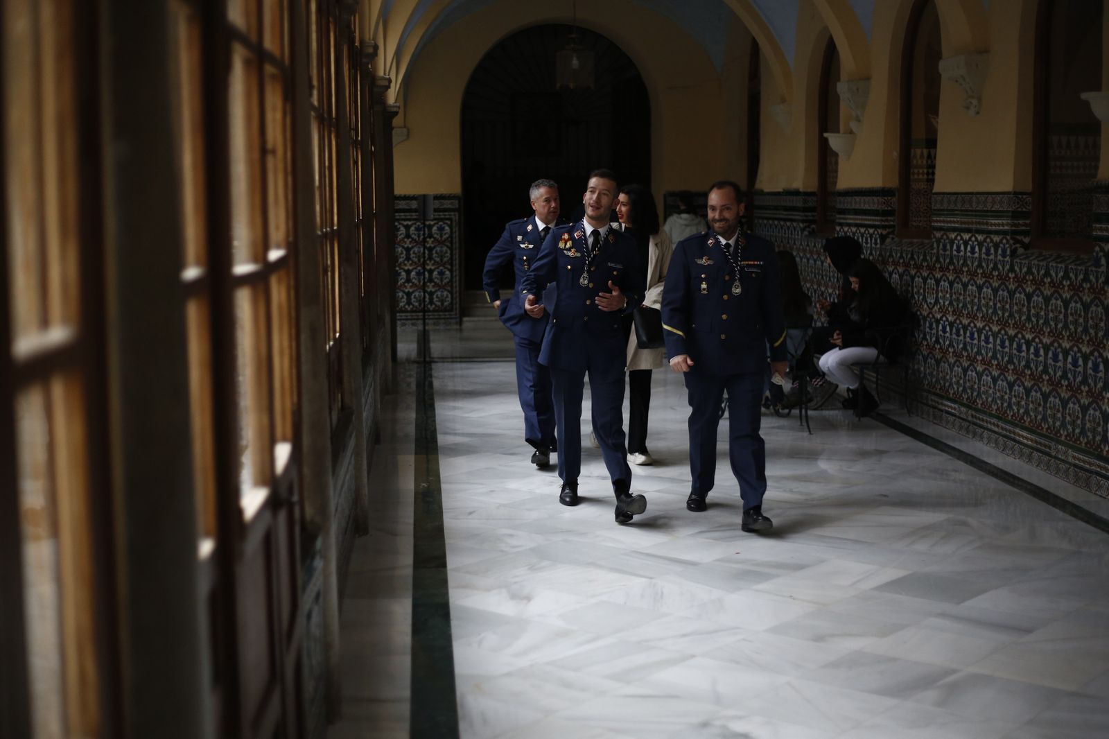 Galería de fotos de Los Escolapios en el Viernes Santo