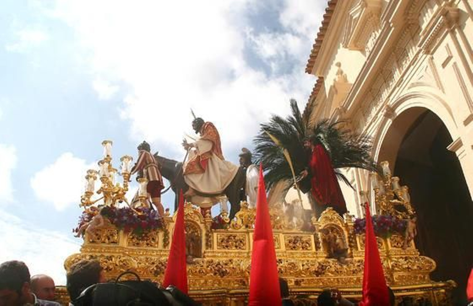Borriquita./ Espínola