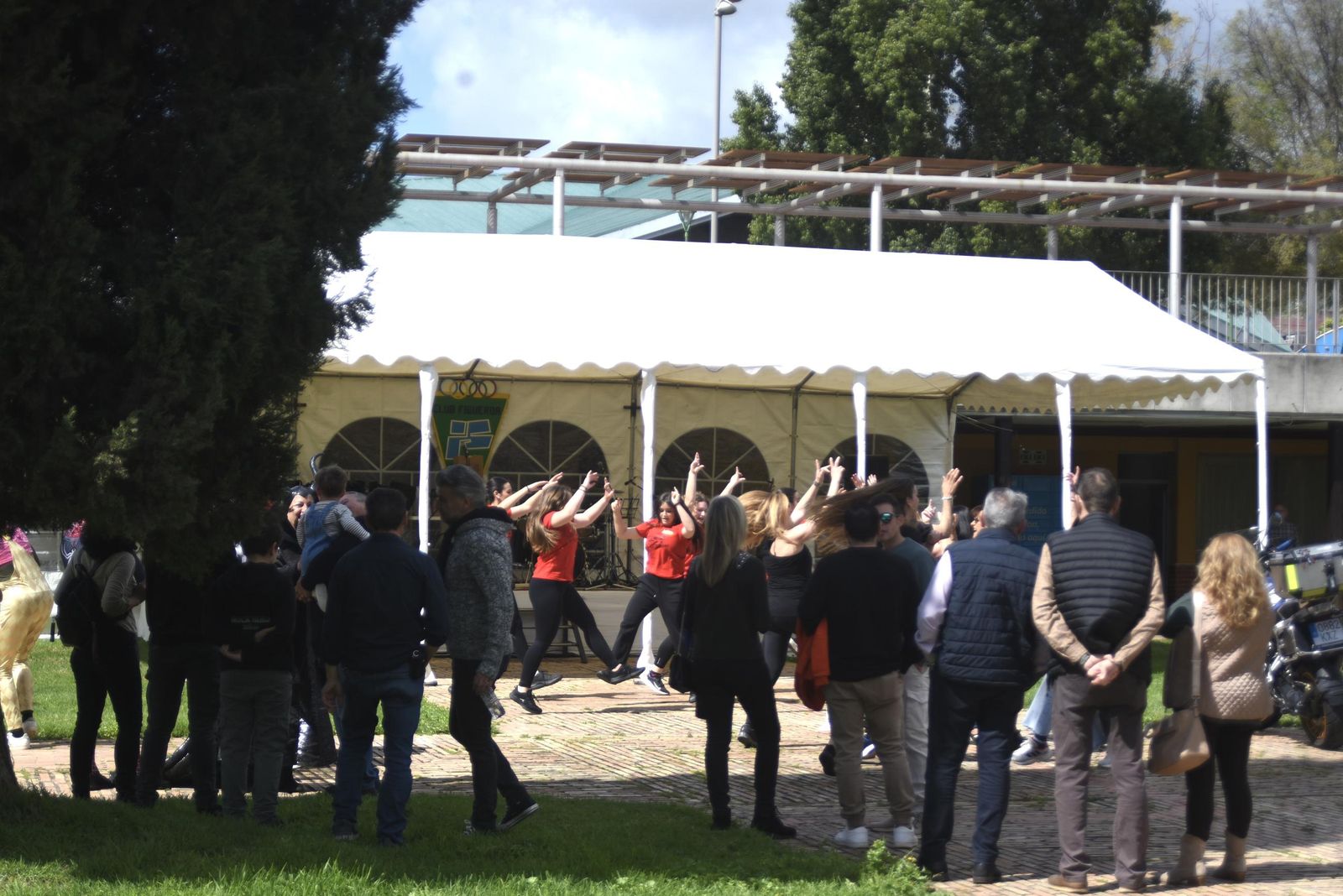 concentración de motos