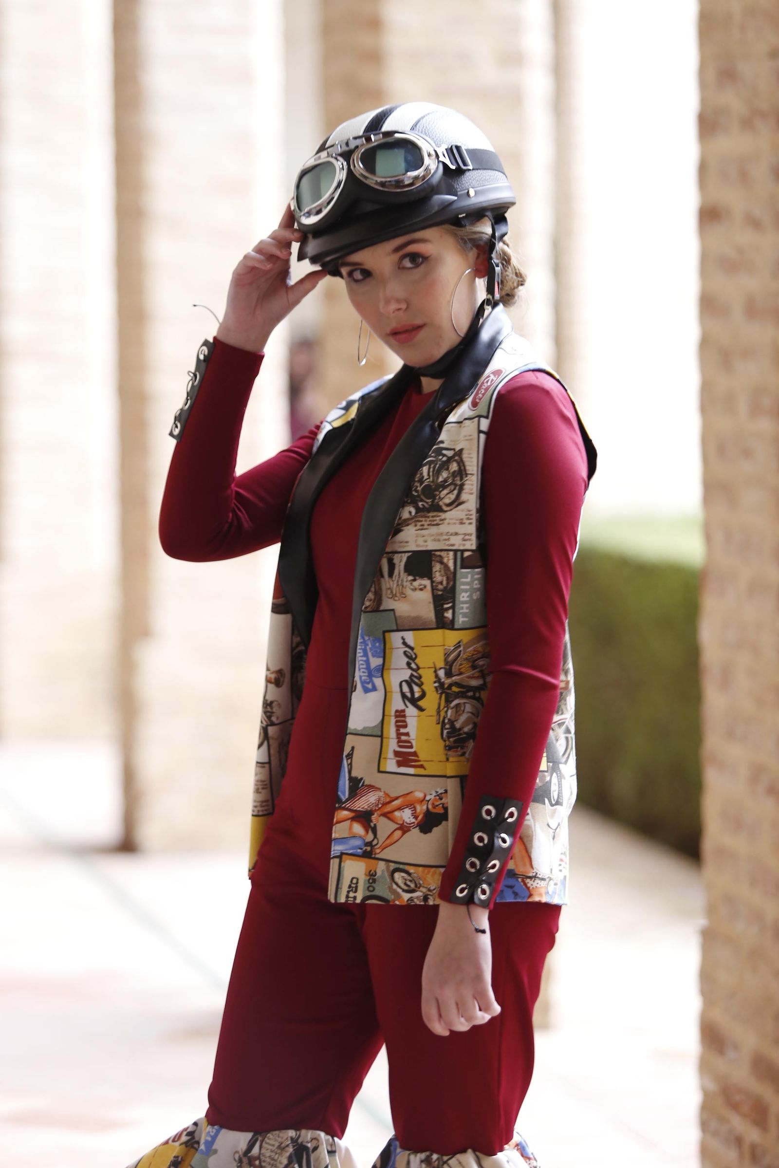 Pasarela Wappíssima 2019, el cuarto desfile colectivo de alumnos de ESSDM en imágenes. Diseño de Carolina Torezano.