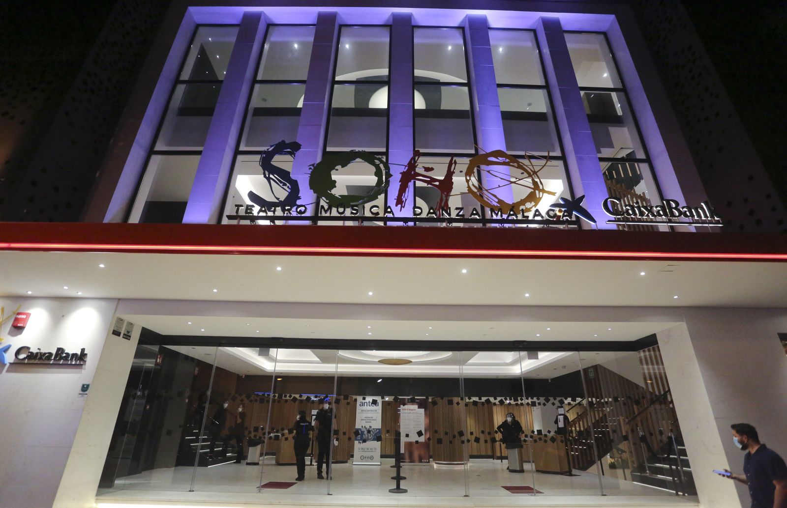 El Teatro del Soho Caixabank.