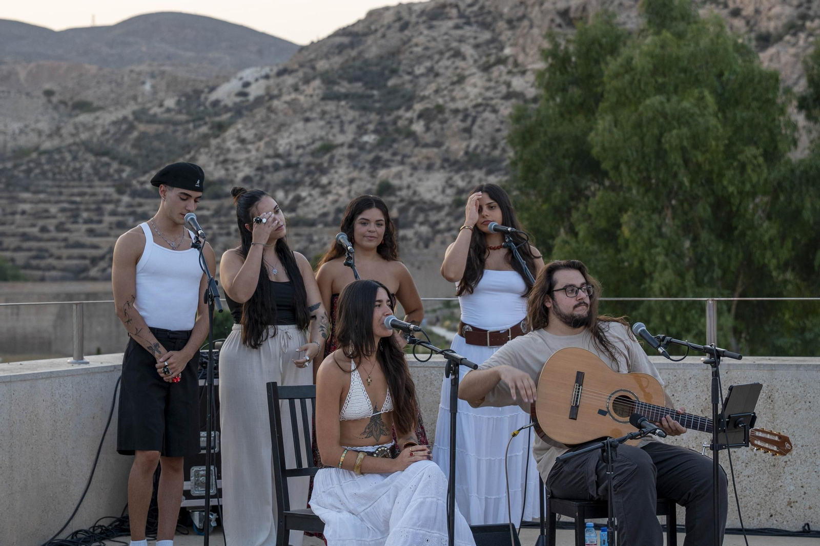 Las imágenes de la presentación de la Feria de Almería 2025 en honor de la Virgen del Mar