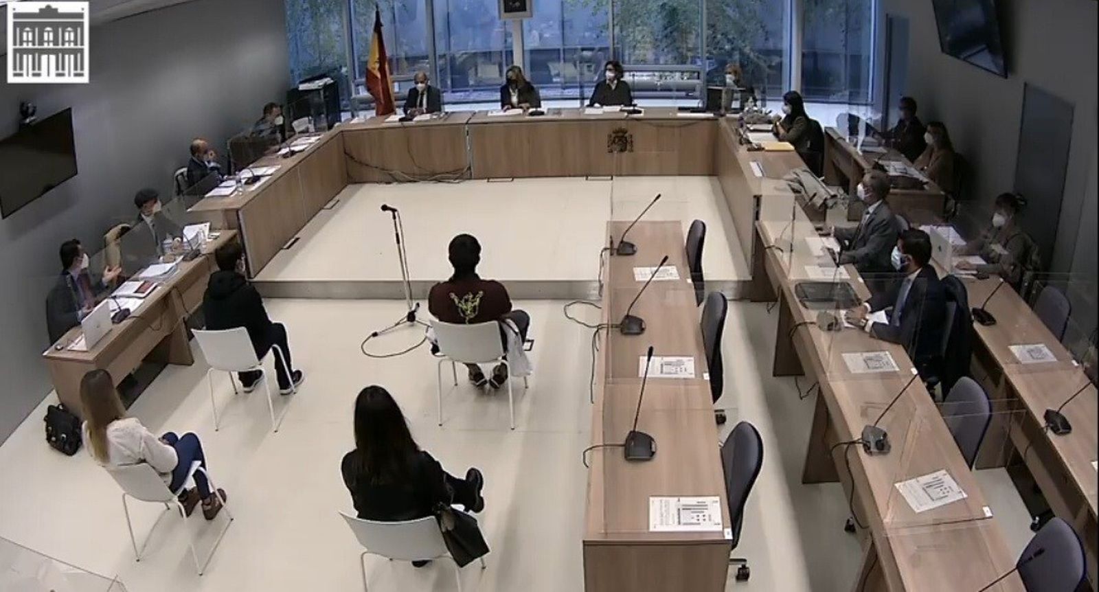 Imagen del juicio celebrado en Logroño.