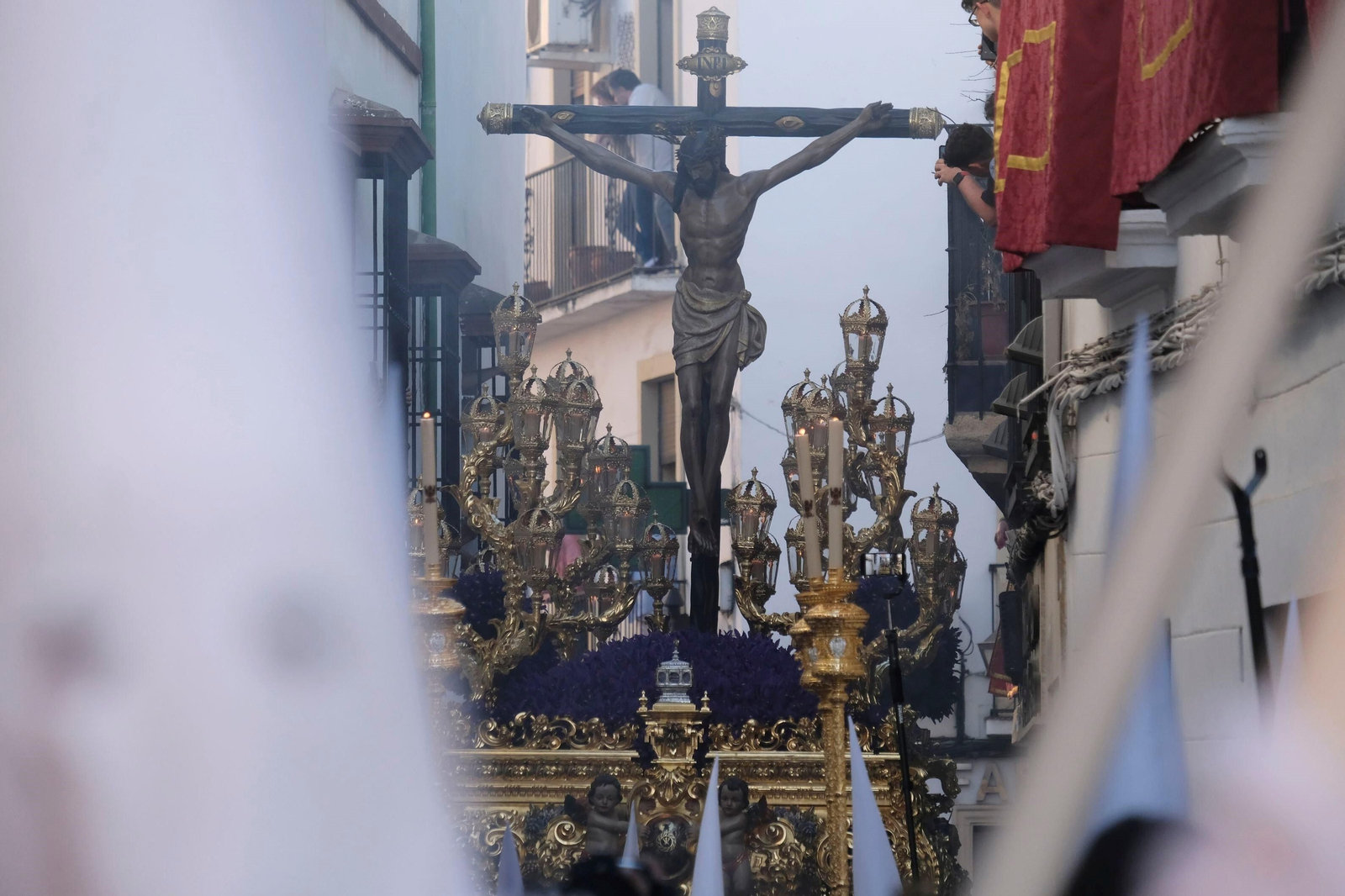 Miércoles Santo en Córdoba: la procesión de la Misericordia, en imágenes