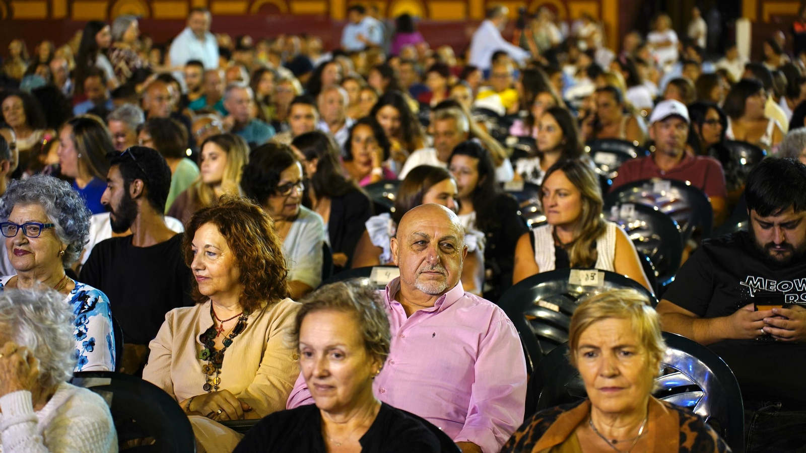Las fotos de la Noche Carnavalesca en Algeciras