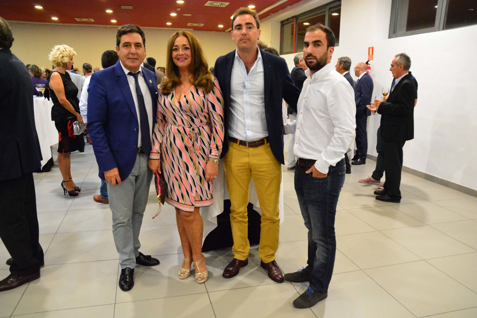 Las imágenes del ministro Alfonso Dastis en el Foro Joly